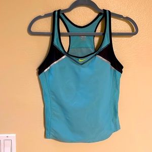 Nike Dry Fit racer back tank top